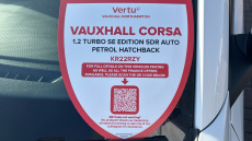 Vauxhall Corsa 1.2 Turbo SE Edition 5dr Auto Petrol Hatchback